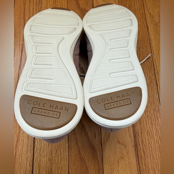 Cole Haan OriginalGrand Wing Dusty Rose Glitter Oxford Shoes – Women’s Size 6.5 - Picture 8 of 14